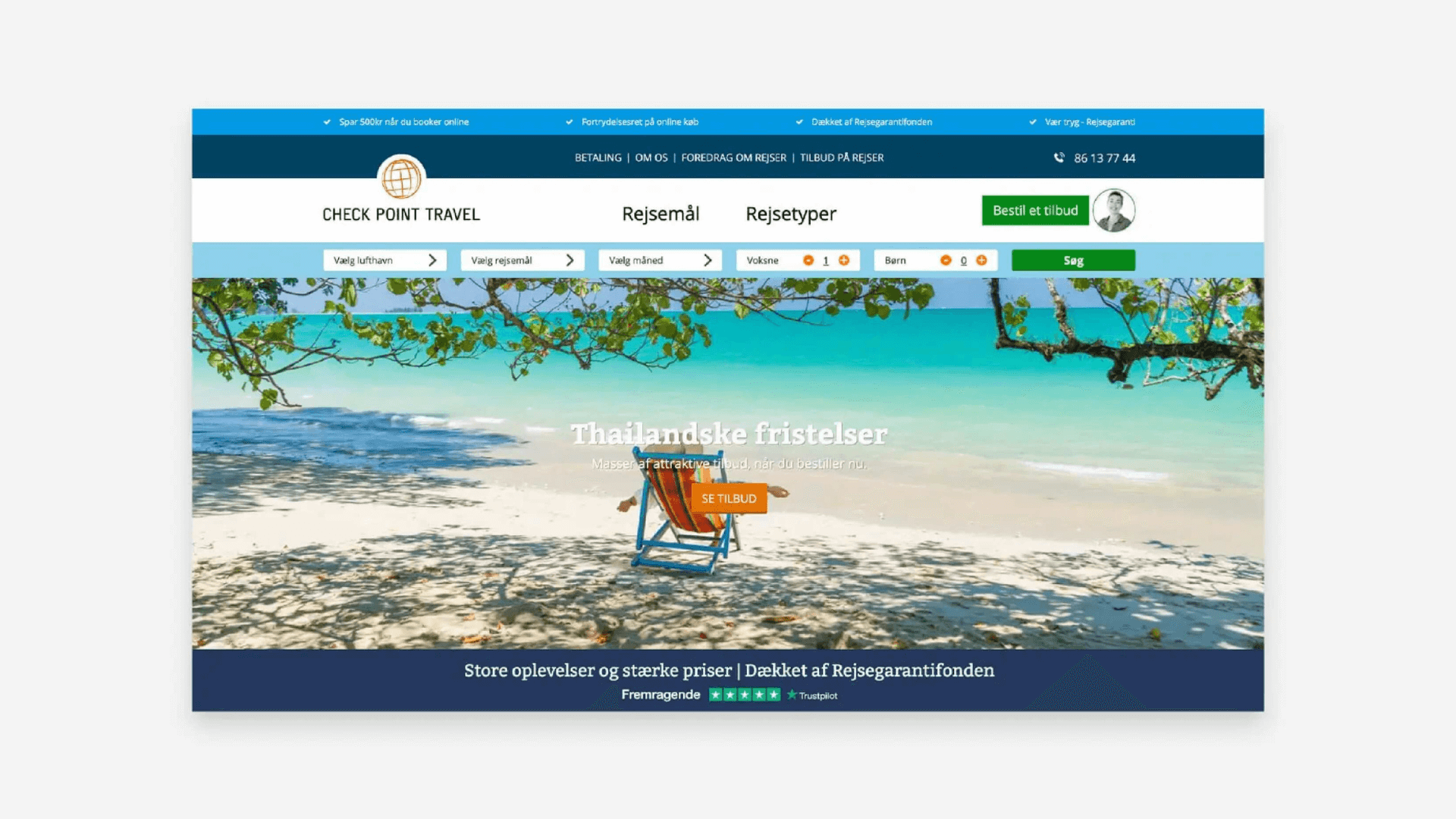 check-point-travel-case-website