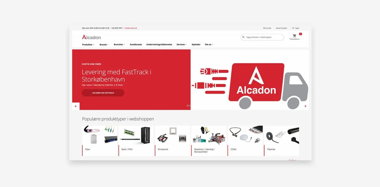 Alcadon website
