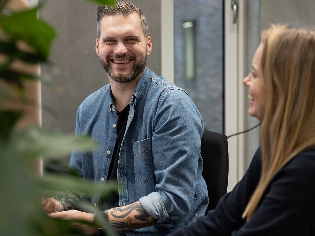 Workshops - fra løs og snak med en fast retning