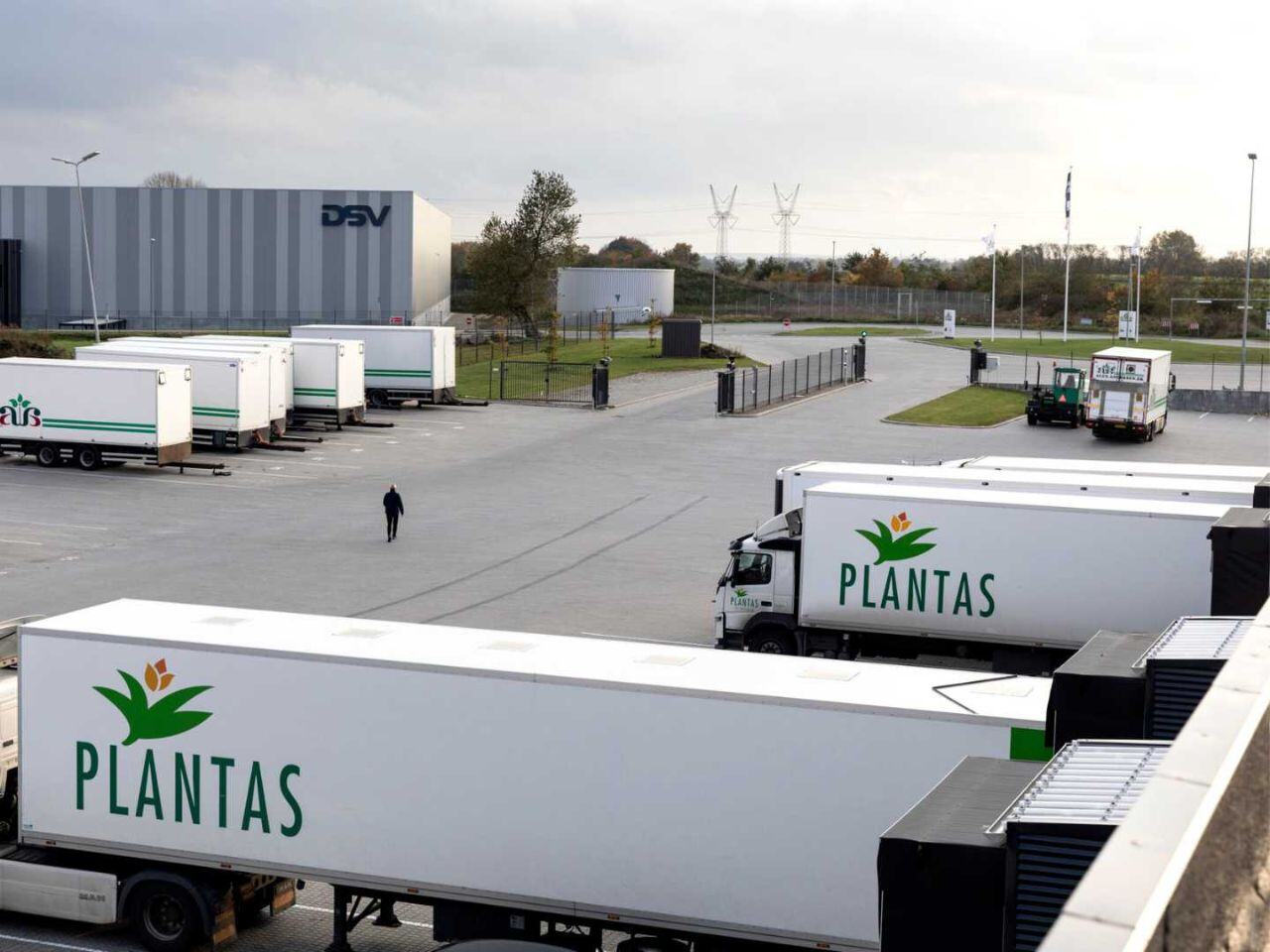 Lastbiler hos Plantas Group A/S